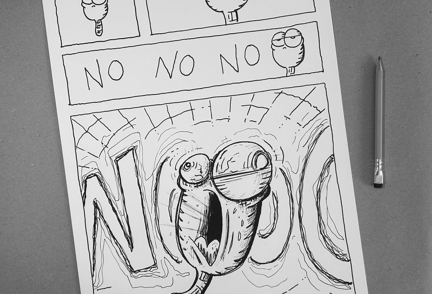 No