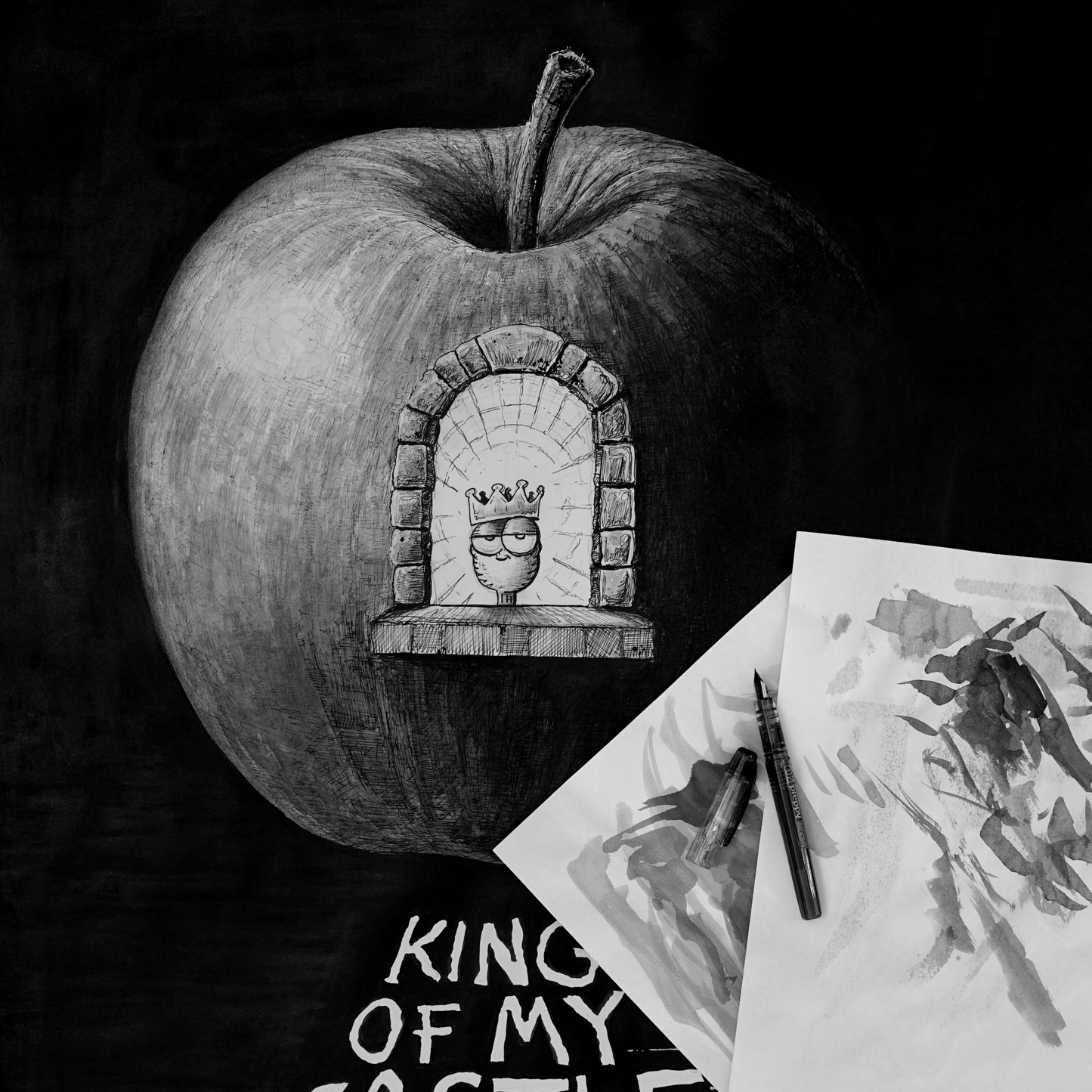 Druck King of my Castle