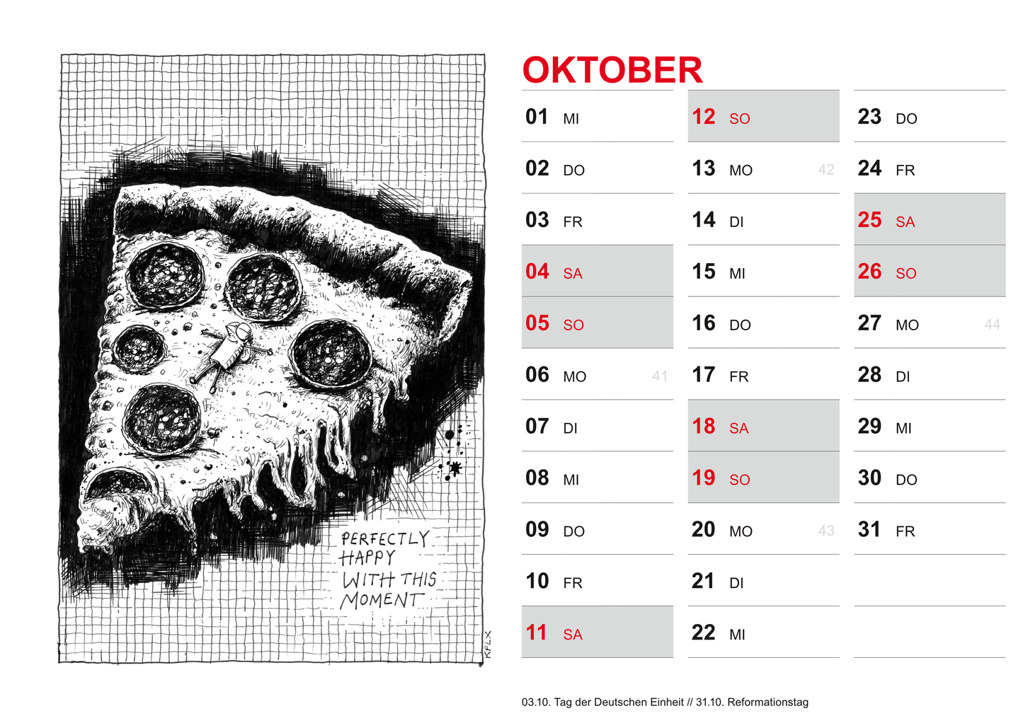 Kalender 2025