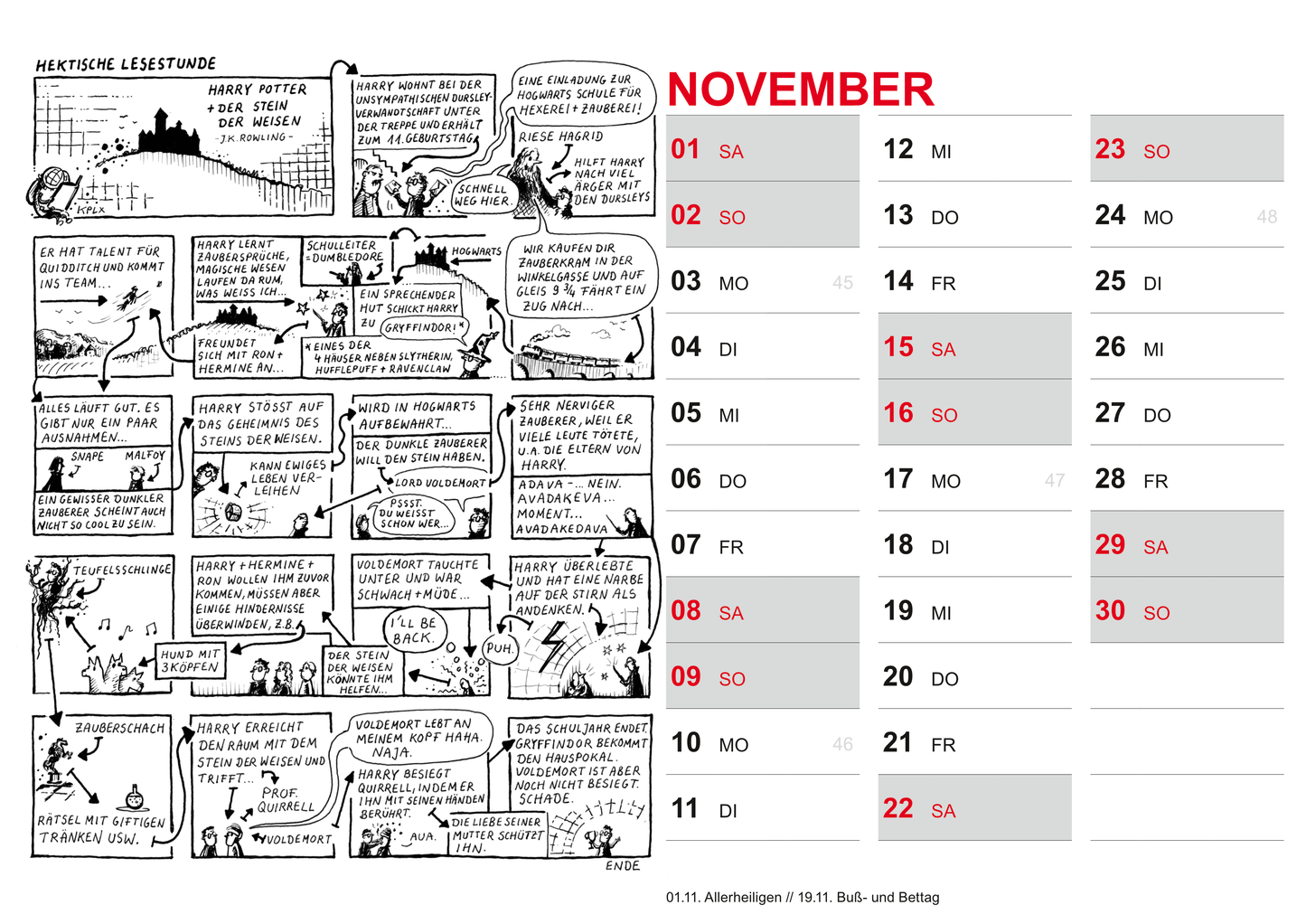 Kalender 2025
