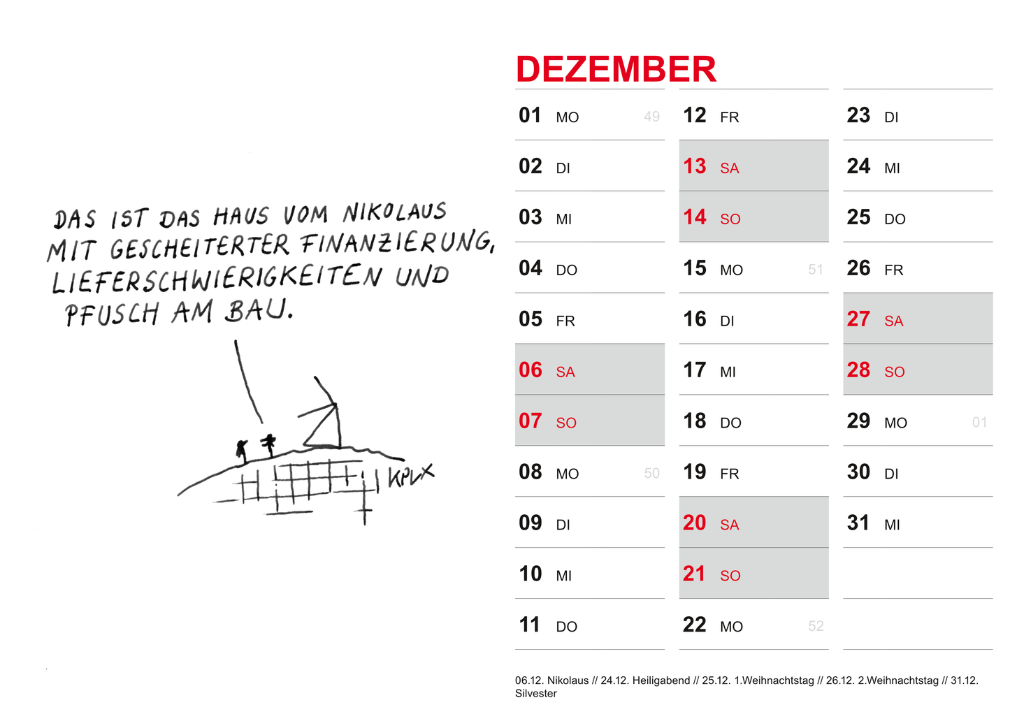 Kalender 2025