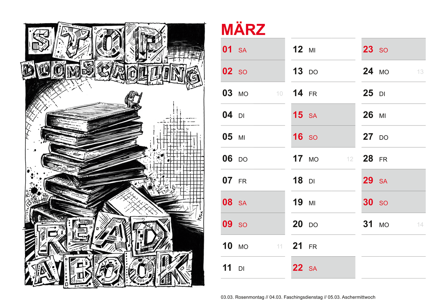 Kalender 2025