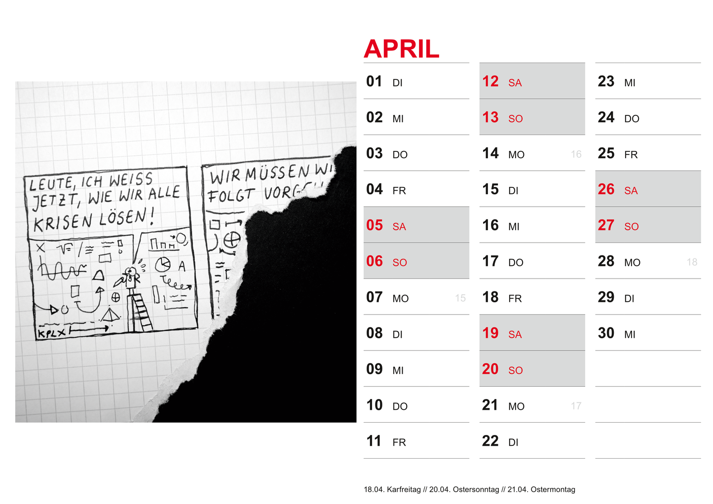 Kalender 2025
