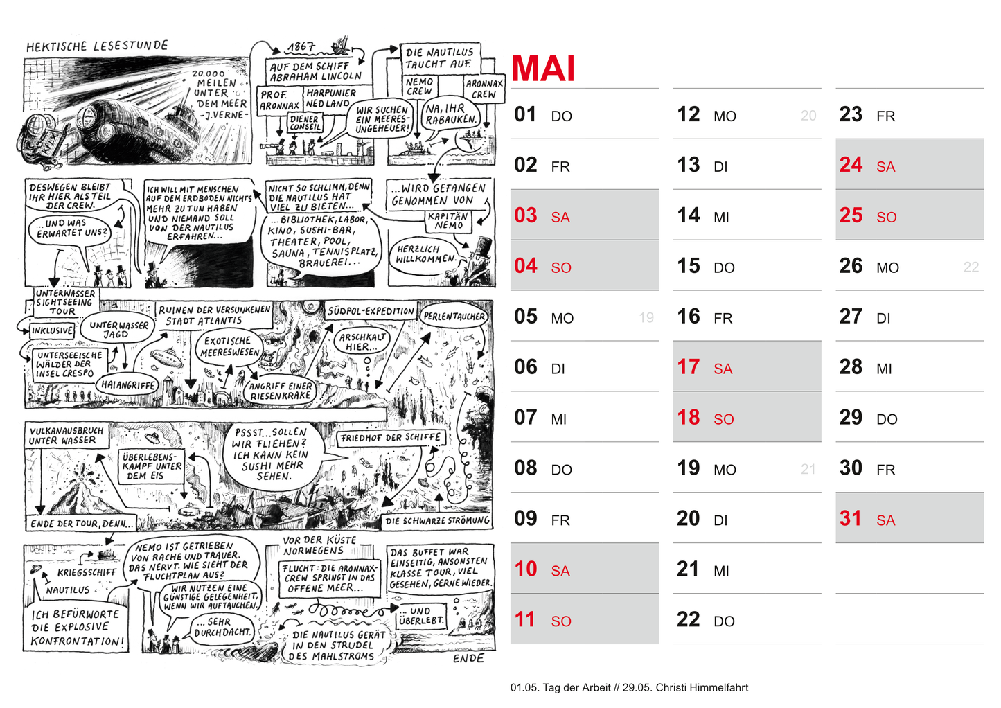 Kalender 2025