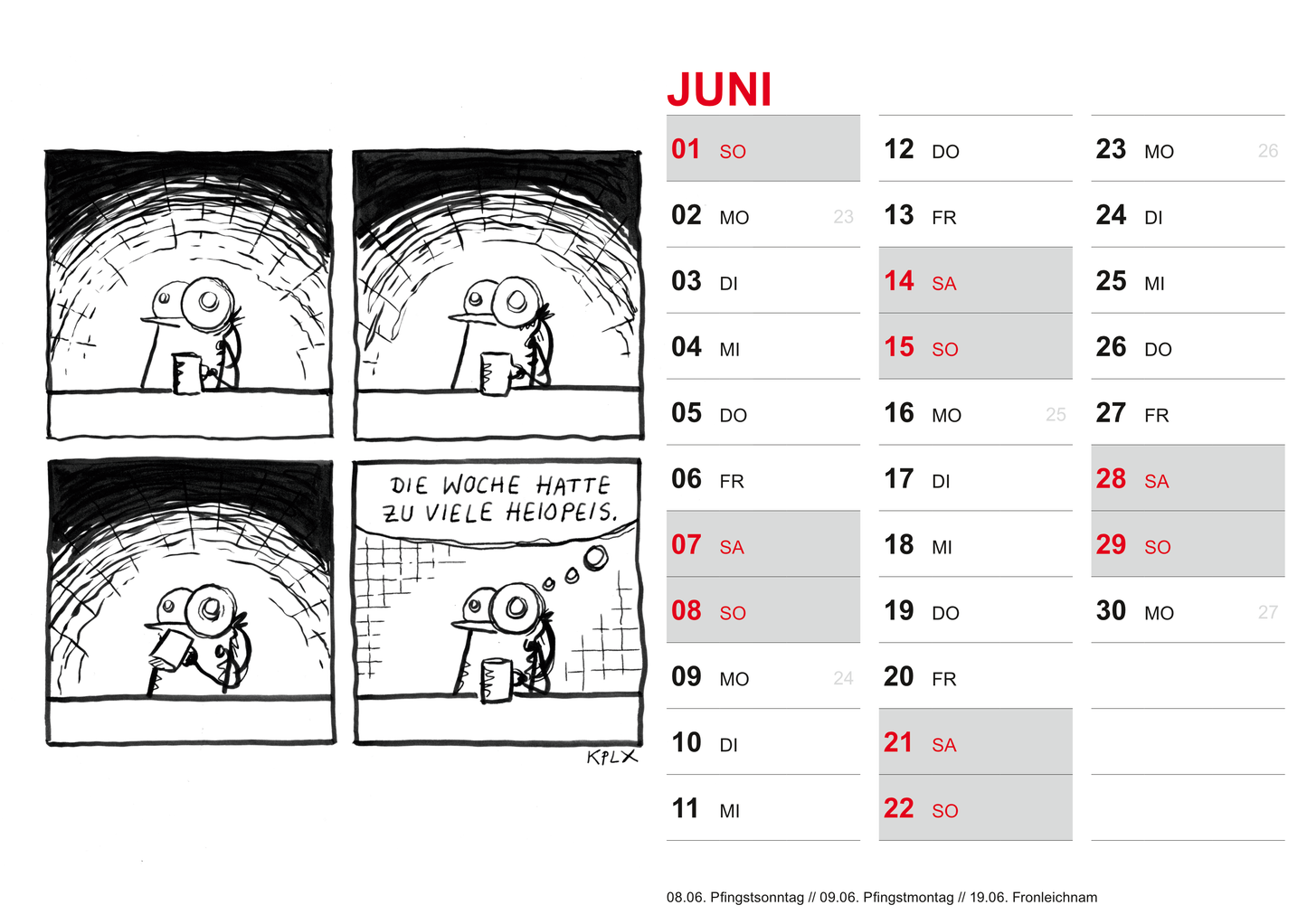 Kalender 2025