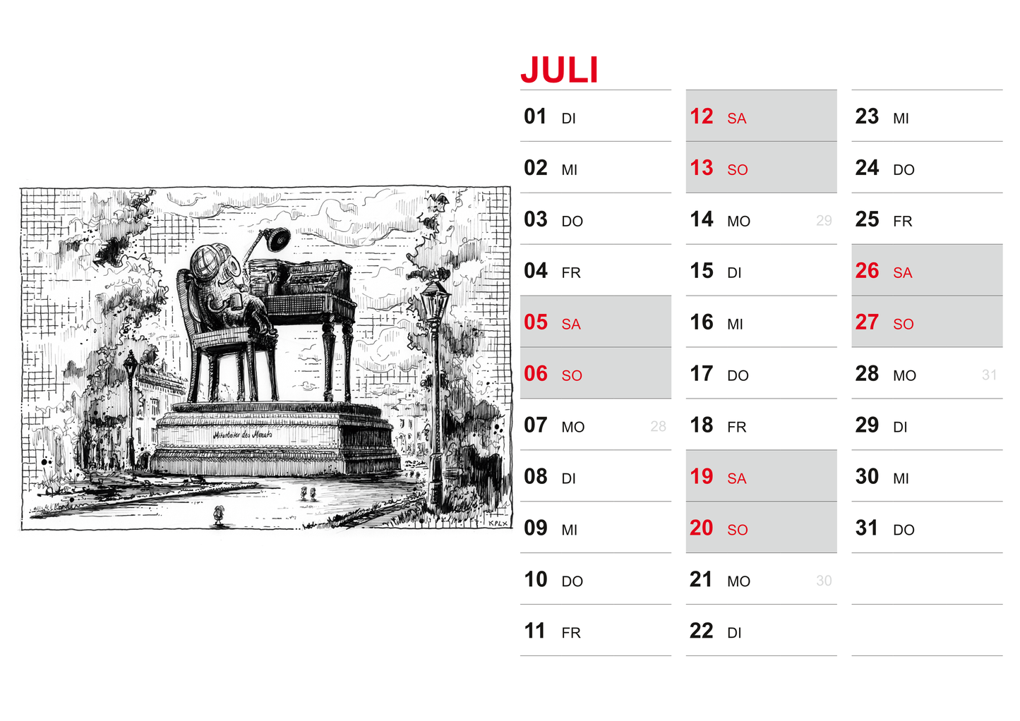 Kalender 2025