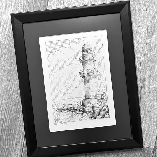 Friday Fly 127 Print in Frame No. 4/20