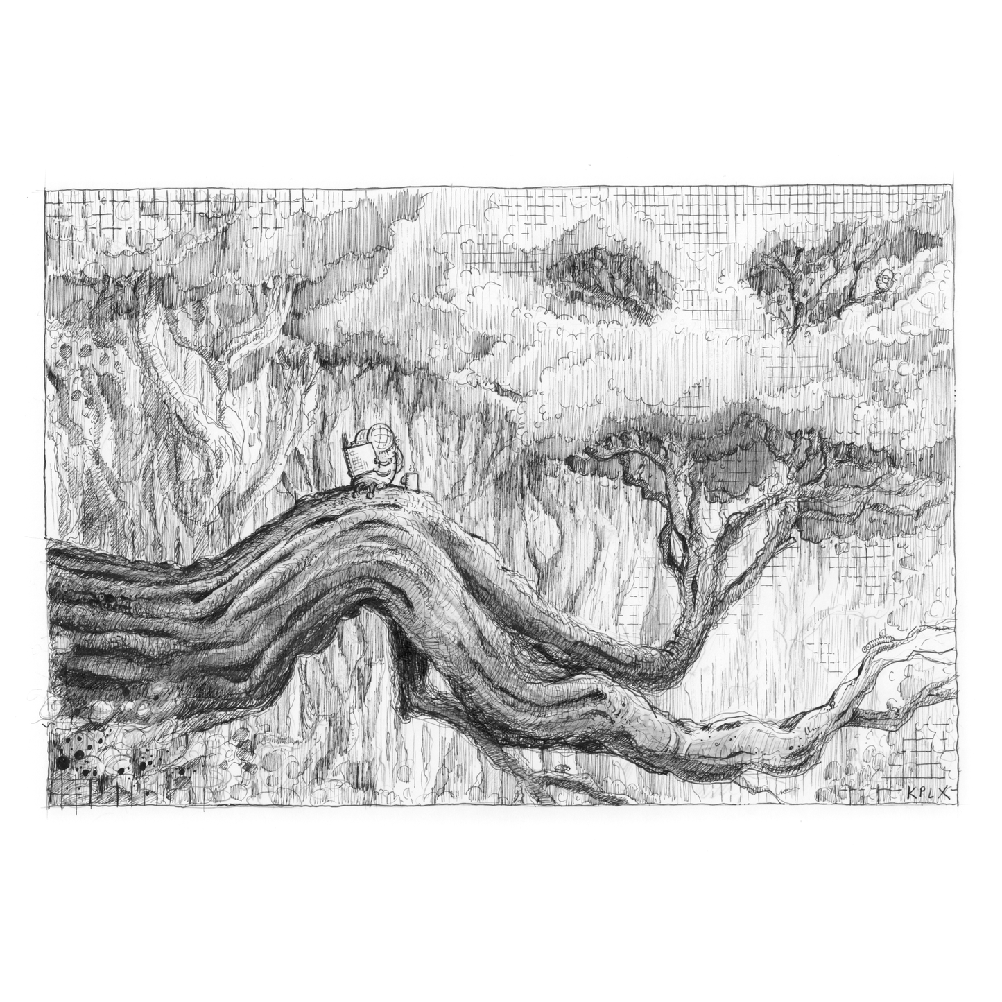 Friday Fly 131 Print