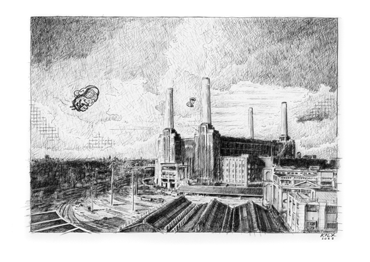 Friday Fly 80 Print