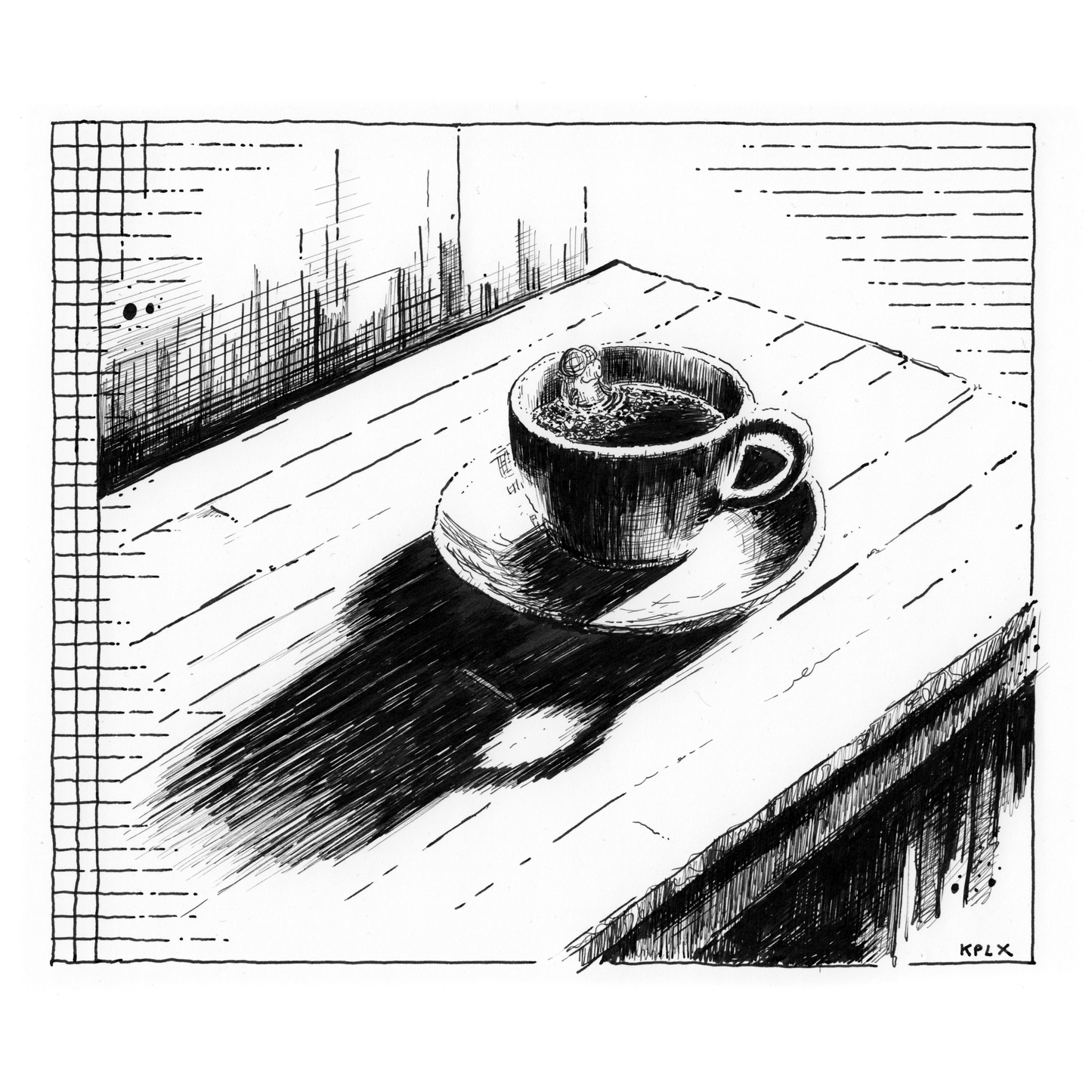 Friday Fly 168 Print