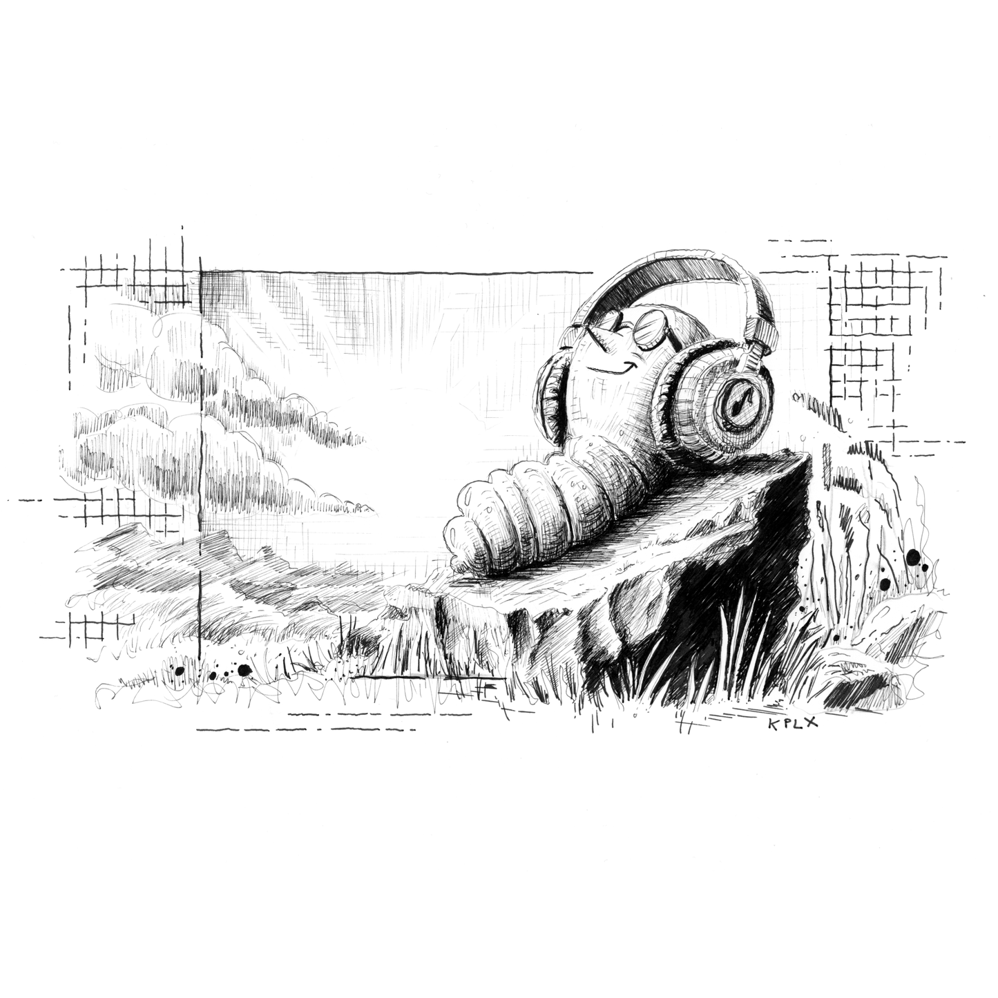 Original drawing by Made Madlen