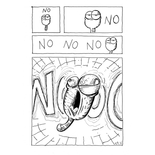 No
