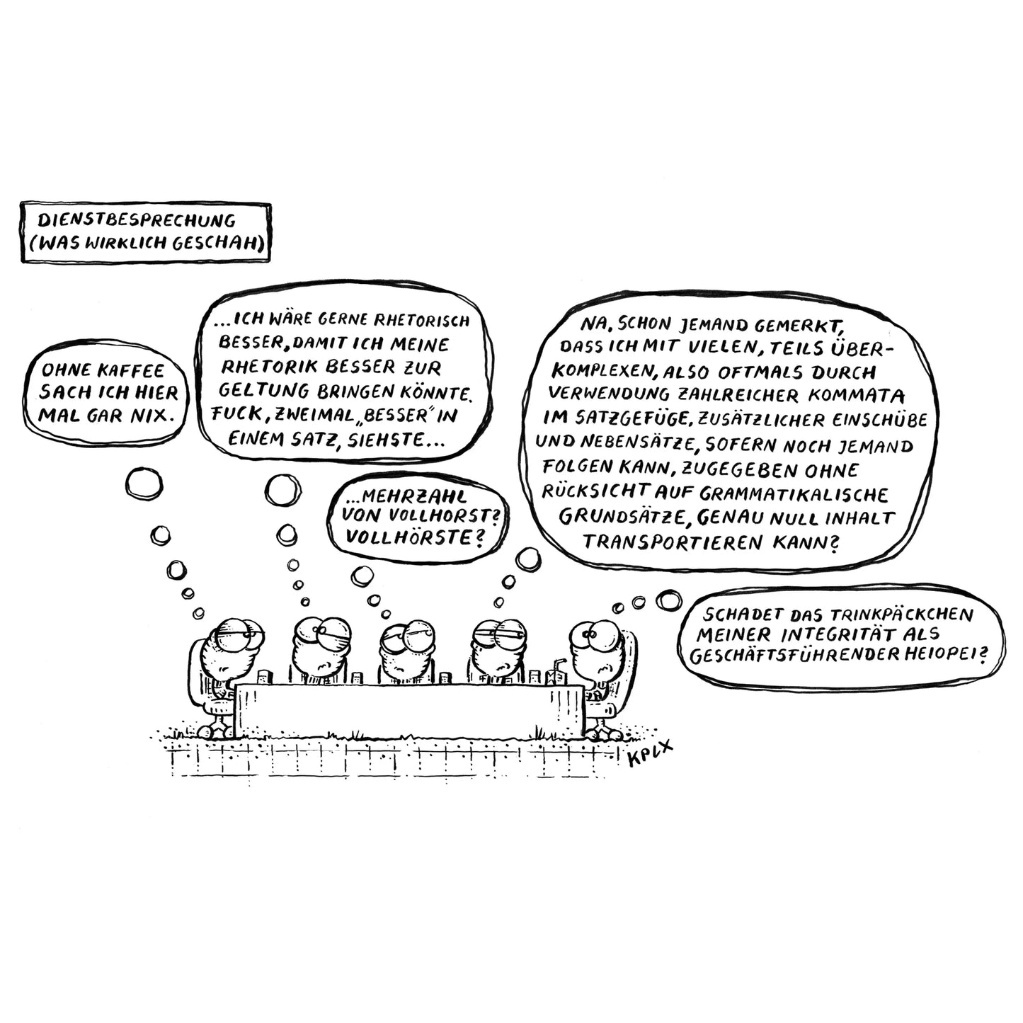 Original drawing Discussion in the context