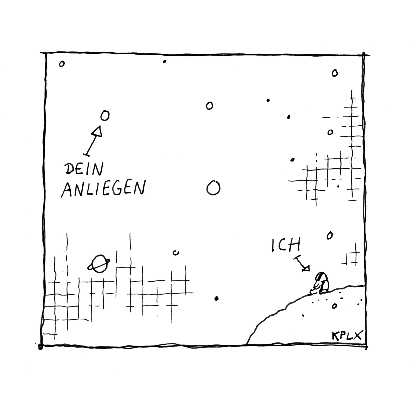 Original Anliegen im Rahmen