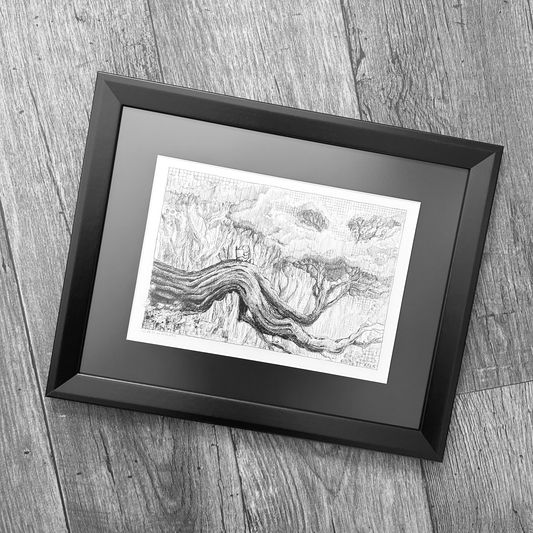 Friday Fly 131 Print in Frame No. 1/20