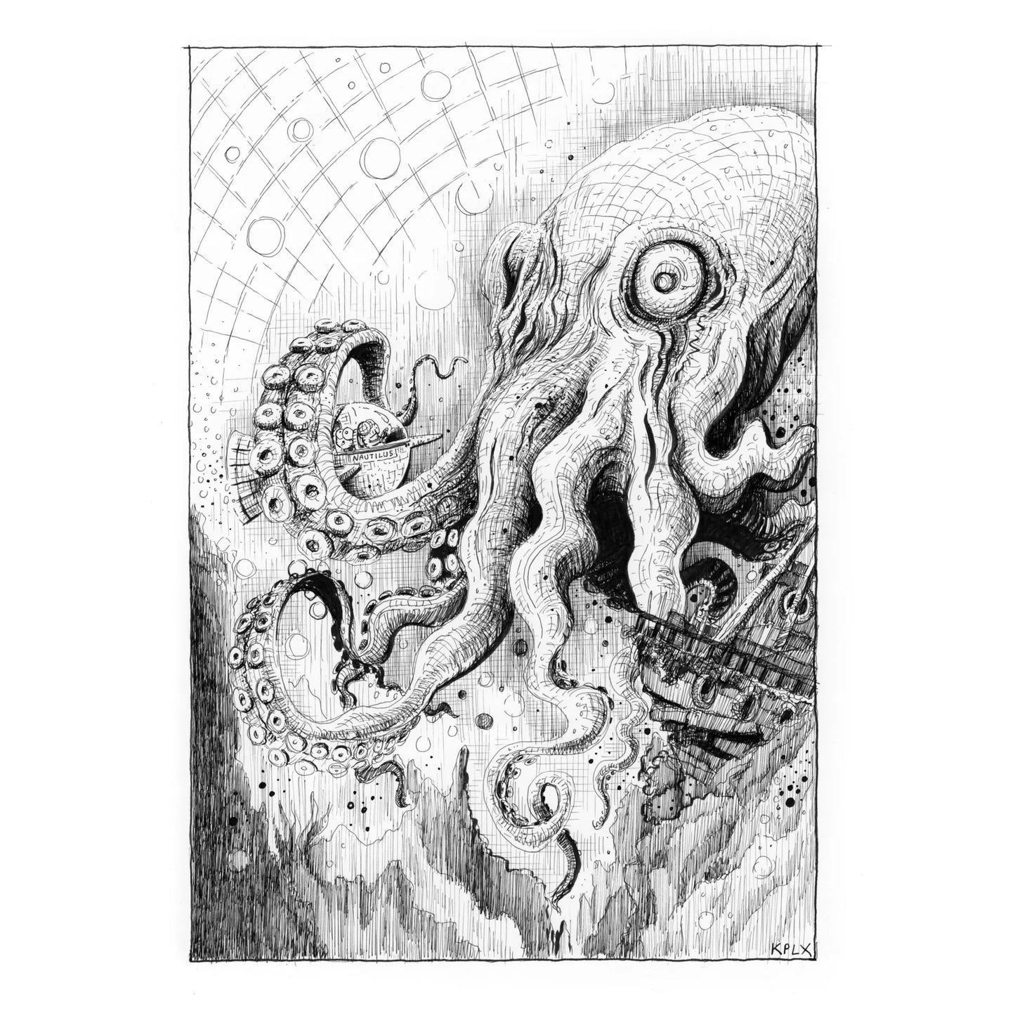 Original drawing Friday Fly 134