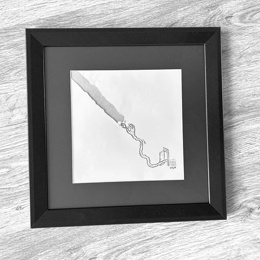 Original drawing Monday