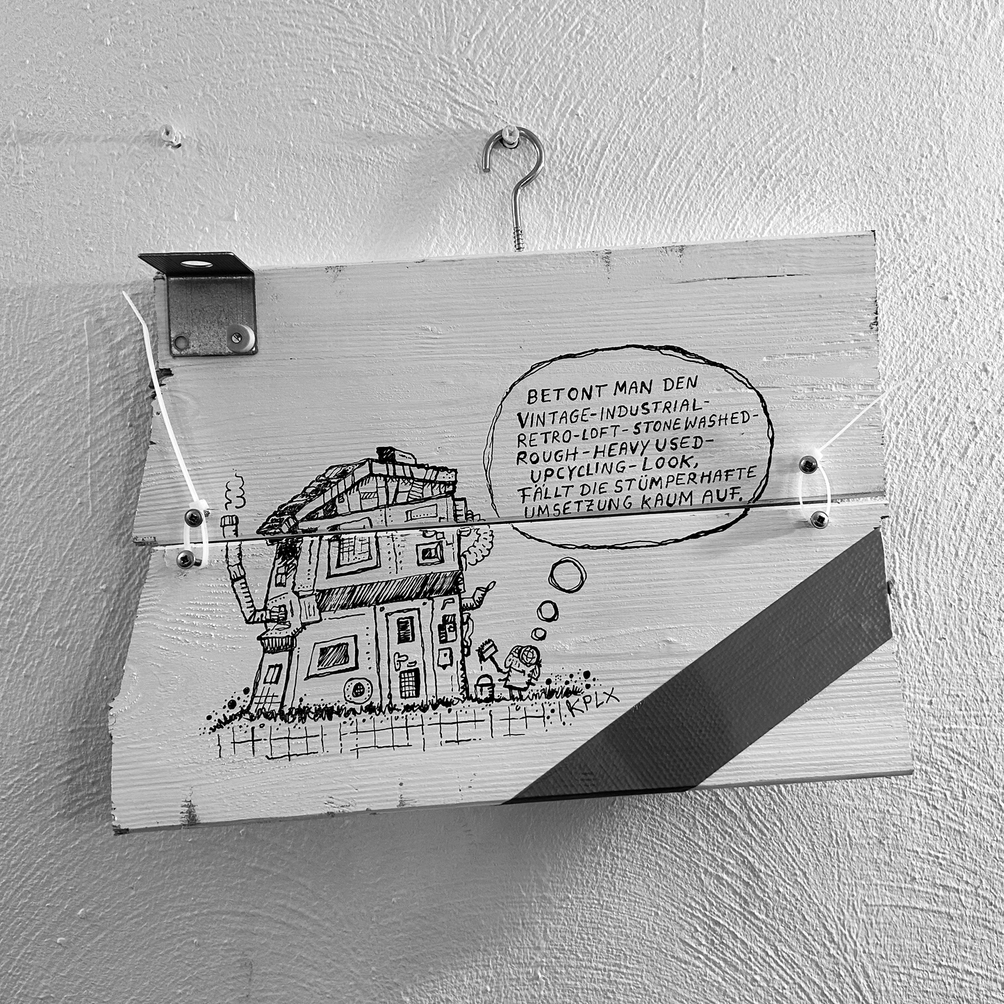 Original Vintage im Umschlag