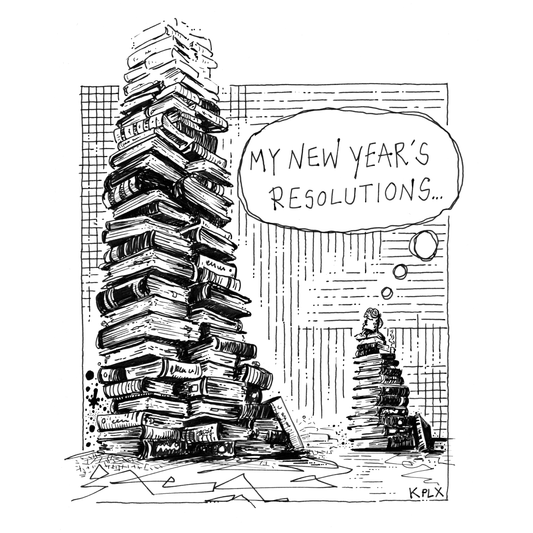 Original Resolutions im Umschlag